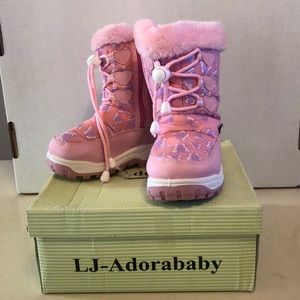 Winterboots/ Snowboots- size 8-9 little girls